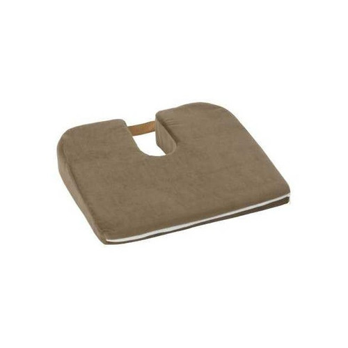 Coccyx Support Seat Cushion DMI 14 W x 15 D x 1-1/2 H Inch Foam 513-7939-3700 Pack of 1