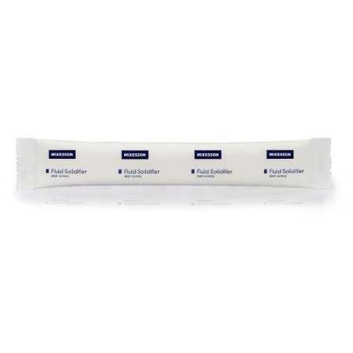 Fluid Solidifier McKesson 750 cc Drop-In Bag 21 Gram 547-750P Case of 100 547-750P McKesson 1152100_CS