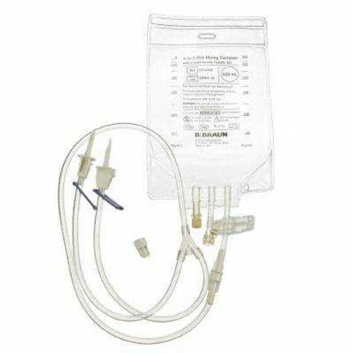 EVA Gravity Mixing Container 500 mL 2112359 Case of 40 2112359 B. Braun 939845_CS