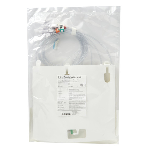 PINNACLE Transfer Set, 2112341, Case of 10