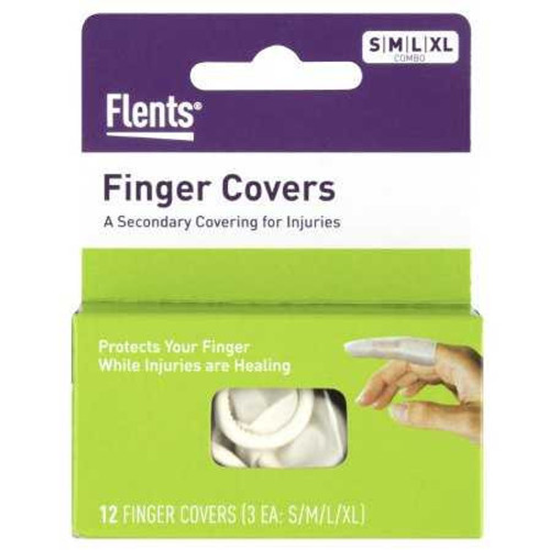 Finger Cot Flents™ Assorted Sizes Powder Free Non Sterile 69626 Pack of 1 69626 Flents™ 1181893_PK
