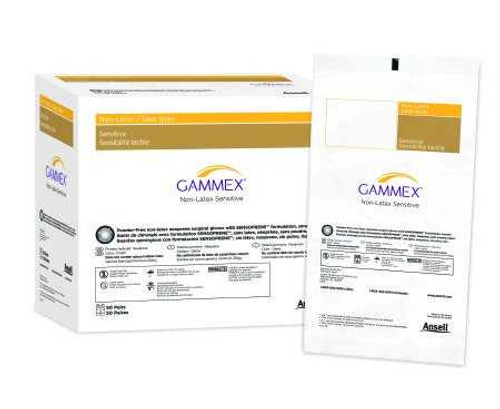 Surgical Glove GAMMEX® Non-Latex Sensitive Size 7 Sterile Polychloroprene Standard Cuff Length Micro-Textured Cream Chemo Tested 20277270 Case of 200 20277270 GAMMEX® Non-Latex Sensitive 833674_CS Surgical Glove GAMMEX® Non-Latex Sensitive Size 7 Sterile Polychloroprene Standard Cuff Length Micro-Textured Cream Chemo Tested 20277270 Case of 200 20277270 GAMMEX® Non-Latex Sensitive 833674_CS
