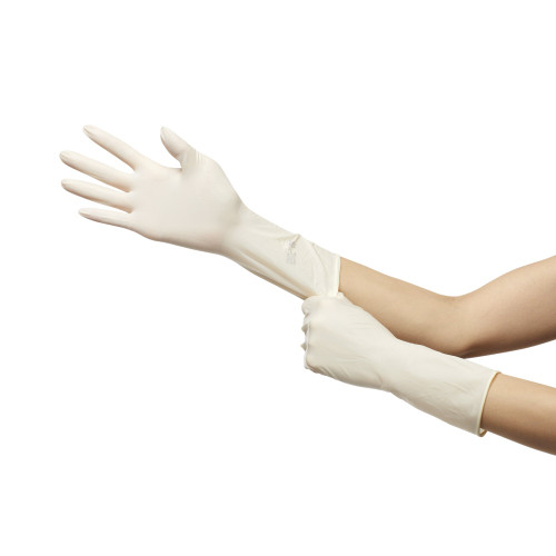 GAMMEX Non-Latex Sensitive Surgical Glove Size 6 Sterile Polychloroprene Standard Cuff Length Micro-Textured Cream Chemo Tested, 20277260, Case of 200