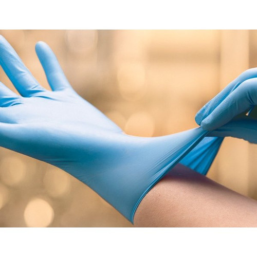Esteem Blue with Neu-Thera Surgical Glove, Size 8.5, Sterile, Smooth, Blue , 2D73EB85, Case of 200
