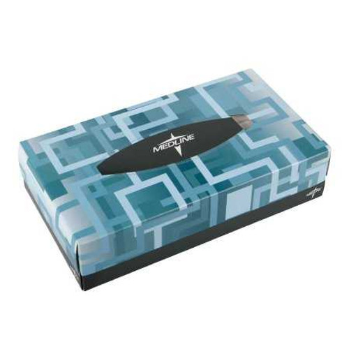 Medline Facial Tissue White 8 x 8.3 Inch 100 Count NON245277 Case of 3600 NON245277 MEDLINE 492337_CS