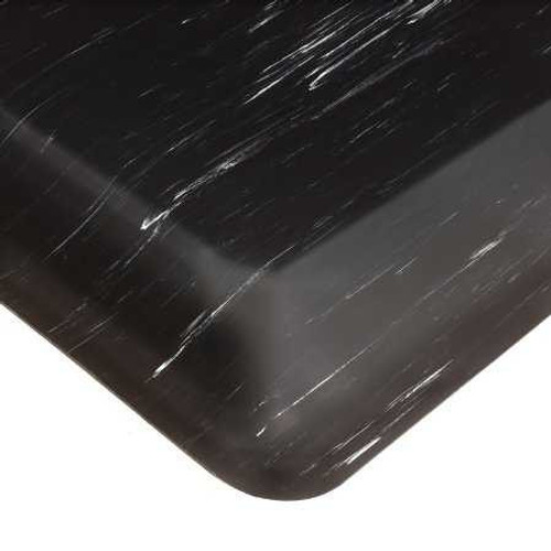 Anti-Fatigue Floor Mat McKesson 3 x 5 Foot Black 3120 Pack of 1 3120 McKesson 885395_EA