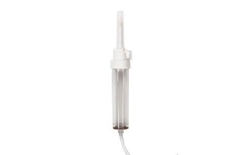 IV Pump Set Alaris® Pump 2 Ports 20 Drops / mL Drip Rate 0.2 Micron Filter 125 Inch Tubing Solution 11532269 Case of 20 11532269 Alaris® 824745_CS