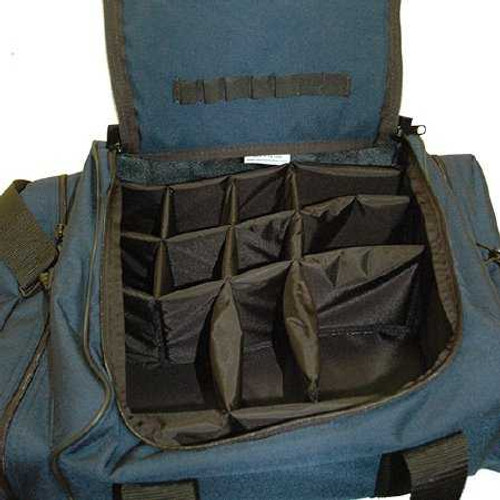 Rescue Response Bag McKesson Navy Blue Cordura® Nylon 20 x 12-1/2 x 9 Inch 911-75480 Pack of 1 911-75480 McKesson 1068556_EA