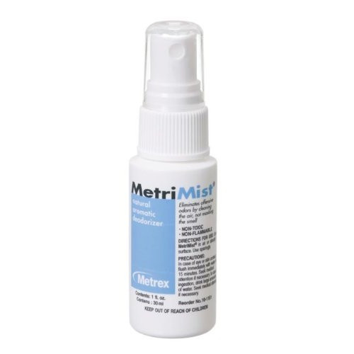 Deodorizer MetriMist Liquid 2 oz. Bottle Baby Powder Scent 10-1152 Case of 48