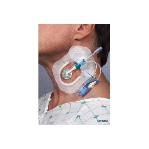 Sorbaview SHIELD Integrated Securement Dressing Fabric / Film 3.75 X 4.75 in, SV430UDT, Case of 50