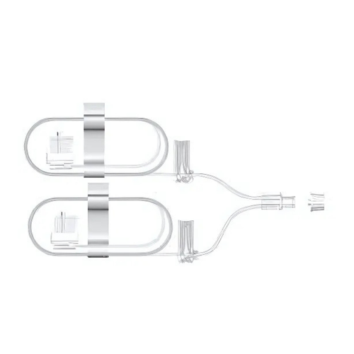 Sub-Q Infusion Set HIgH-Flo™6 6 x 26 Gauge 9 mm 20 Inch Tubing Without Port RMS62609 Box of 10 