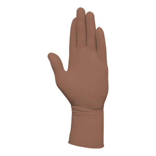 Biogel PI OrthoPro Surgical Glove Size 6.5 Sterile Polyisoprene Standard Cuff Length Micro-Textured Brown Not Chemo Approved, 47665, Box of 40