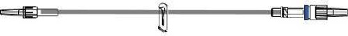 IV Extension Set McKesson Small Bore 60 Inch Tubing Without Filter Sterile MS460S Case of 50 MS460S McKesson 1140278_CS