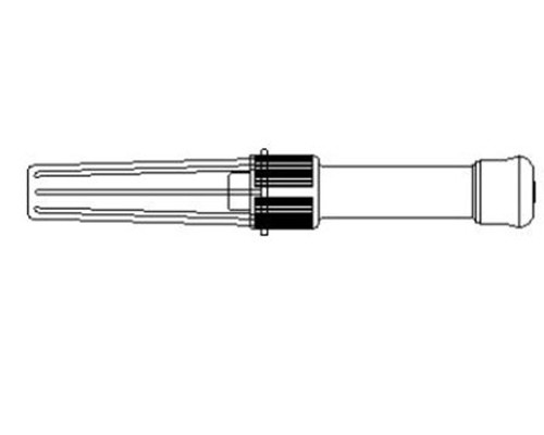 Injection Site MS323 Case of 100 MS323 McKesson Brand 1141138_CS
