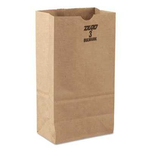 Grocery Bag General Brown Kraft Paper #3 BAGGK3500 Case of 500 BAGGK3500 General 902847_CS Grocery Bag General Brown Kraft Paper #3 BAGGK3500 Case of 500 BAGGK3500 General 902847_CS