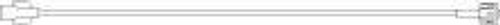 Syringe Pump Extension Set Micro Bore 36 Inch Tubing Without Filter V6220 Pack of 1 V6220 B. Braun 288479_EA