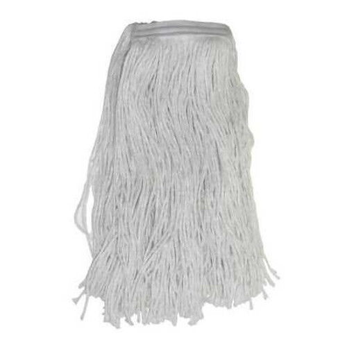Wet String Mop Head Cut-end Size 16 White Rayon Disposable MN16RG-RN Case of 12 MN16RG-RN Microtek Medical 385709_CS