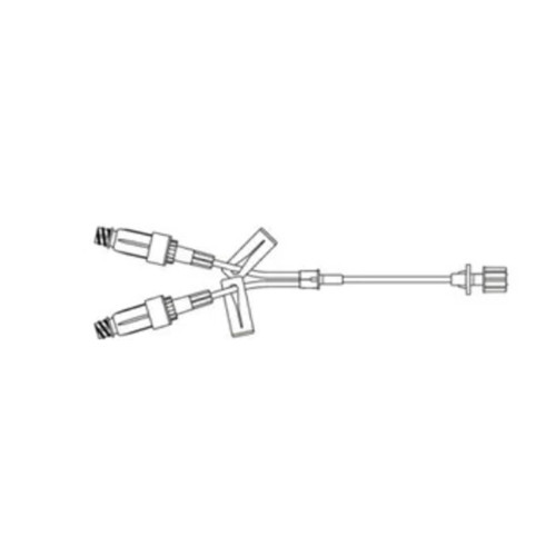 Ultrasite IV Extension Set Needle-Free Port Small Bore 7 Inch Tubing, 470021, Case of 50
