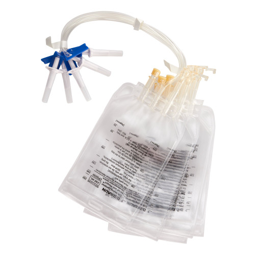 Pinnacle 3-in-1 Mixing Bags 250 mL, 2112346, Case of 25