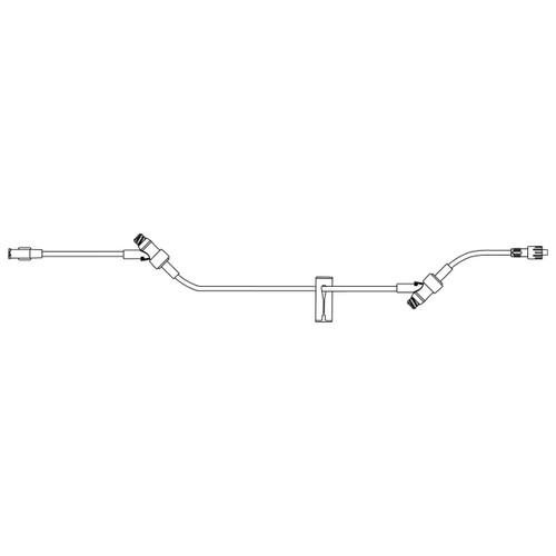 IV Extension Set Safeday‚ Needle-Free Port 35 Inch Tubing 352644 Case of 50