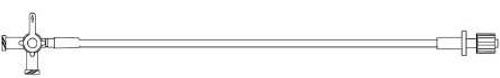 IV Extension Set Standard Bore 35 Inch Tubing Without Filter Sterile Fluid Path 456030 Case of 50 456030 B. Braun 169476_CS