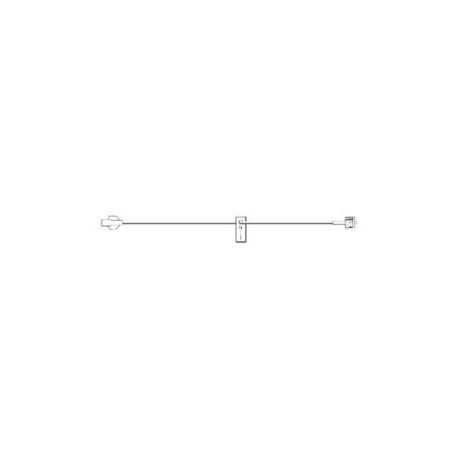 IV Extension Set Micro Bore 60 Inch Tubing, V6222, Case of 50
