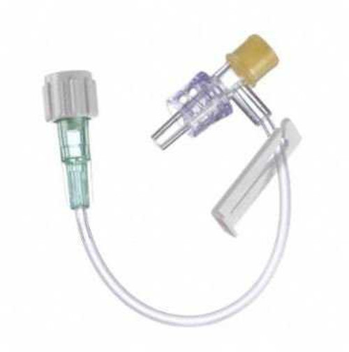 IV Extension Set Small Bore 5 Inch Tubing Without Filter Sterile 471950 Case of 100 471950 B. Braun 155931_CS