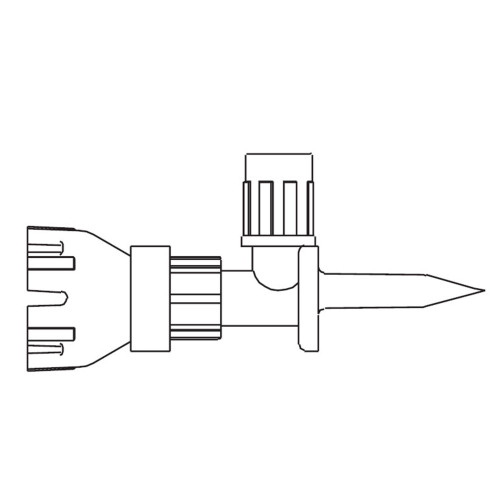 Safsite Mini-Spike Dispensing Pin, 412000, Case of 50