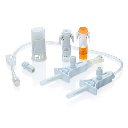 Secondary IV Administration Set OnGuard 2 Gravity Primary Closed System Transfer Set 412165 Case of 50
