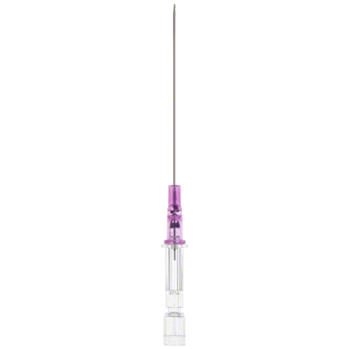 Peripheral IV Catheter Introcan Safety Deep Access 20 Gauge 2.5 Inch Sliding Safety Needle 4251621-02 Box of 50 Peripheral IV Catheter Introcan Safety Deep Access 20 Gauge 2.5 Inch Sliding Safety Needle 4251621-02 Box of 50