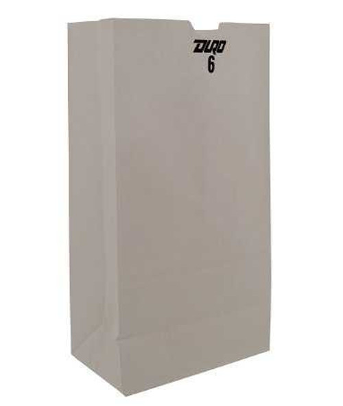 Grocery Bag Duro® White Virgin Paper #6 51046 Case of 500 51046 Duro® 976714_CS