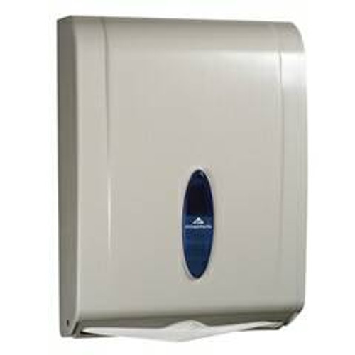 Paper Towel Dispenser Georgia-Pacific White Plastic Manual Wall Mount 56630/01 Pack of 1 56630/01 Georgia-Pacific 517779_EA