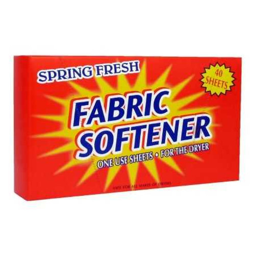 Dryer Sheet Spring Fresh 40 Count Box Sheet Spring Fresh Scent 063073. Box of 40 063073. Spring Fresh 875514_BX Dryer Sheet Spring Fresh 40 Count Box Sheet Spring Fresh Scent 063073. Box of 40 063073. Spring Fresh 875514_BX