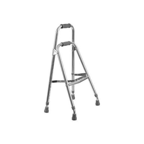 Folding Walker DMI Aluminum Frame, 250 lbs, Weight Capacity, 30 ro 35'' Height 500-1306-0600 Pack of 1