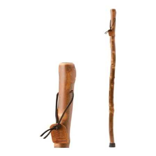 Walking Stick Brazos™ Wood 55 Inch Height American Hardwood 602-3000-1397 Pack of 1 602-3000-1397 Brazos™ 1229025_EA