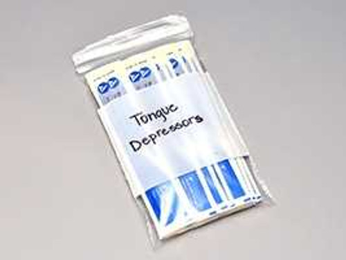 Reclosable Bag Clear Line 8 x 10 Inch LDPE Clear Zipper / Seal Top Closure F20810W Pack of 100 F20810W Clear Line 995401_PK