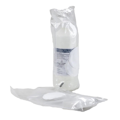 Spor-Klenz Surface Disinfectant Cleaner Peroxide Based Manual Pour Liquid 28 oz. Bottle Scented NonSterile, 19415151, Case of 4