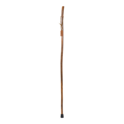 Walking Stick Brazos Free Form Wood, 41'' Height, Hickory 602-3000-1124 Pack of 1