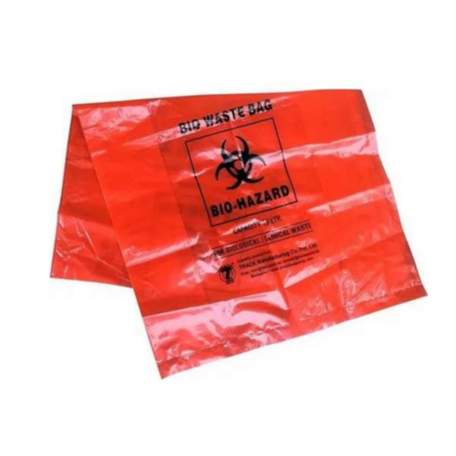 Biohazard Bag 8 x 10 Inch MK509 Case of 1000
