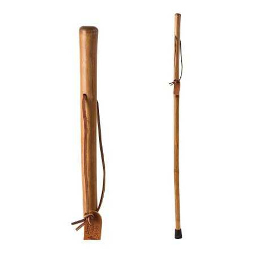 Walking Stick Brazos™ Free Form Wood 58 Inch Height Red Bamboo 602-3000-1155 Pack of 1 602-3000-1155 Brazos™ Free Form 1229055_EA