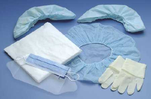 Personal Protection Kit 198 Case of 20 198 BUSSE HOSPITAL DISPOSABLES 210845_CS