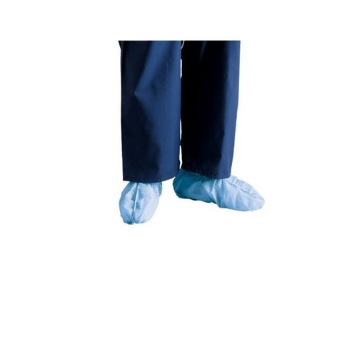 Shoe Cover Cardinal Health XL Shoe High Nonskid Sole Blue, 5854 Case of 400
