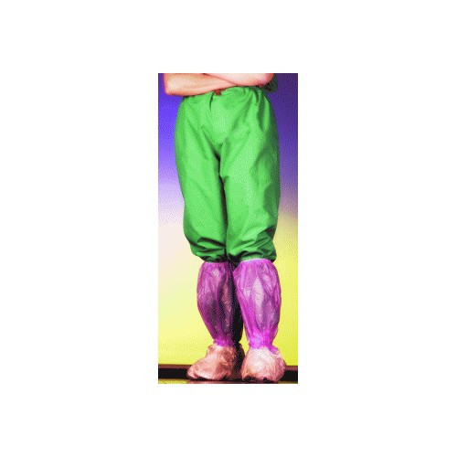 Boot Cover Sta-Dri, One Size, Knee High Nonskid Sole, Blue, Nonsterile, KH-450, Case of 50