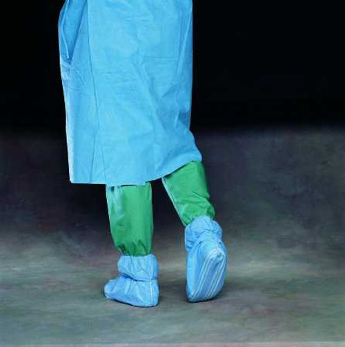 Shoe Cover Ankle Guard® X-Large Ankle High Nonskid Sole Blue NonSterile 69353 Case of 270 69353 Ankle Guard® 422205_CS Shoe Cover Ankle Guard® X-Large Ankle High Nonskid Sole Blue NonSterile 69353 Case of 270 69353 Ankle Guard® 422205_CS