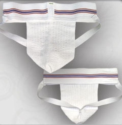Athletic Supporter EZ Wrap White 02570-01 XL Each/1