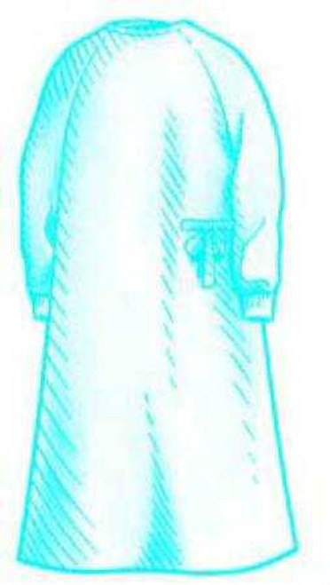 Surgical Gown with Towel SmartGown™ X-Large / X-Long Blue Sterile AAMI Level 4 Disposable 39099 Case of 14 39099 SmartGown™ 488546_CS