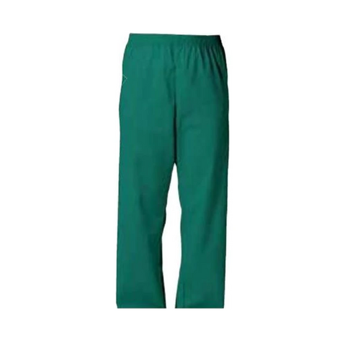 Behavioral Health Patient Pants Large Forest Green Unisex P9163A Case of 60 