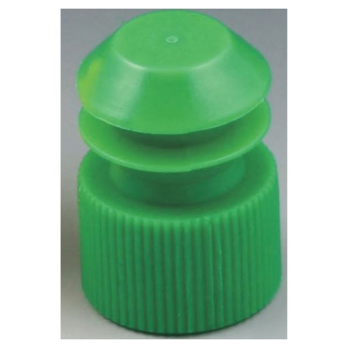 McKesson Tube Closure Flanged Plug Cap Green 13 mm, NonSterile, 177-118240G, Case of 20000