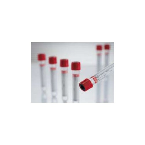 Vacuette Z Serum Separator Blood Collection Tube, Clot Activator & Gel, 5 mL, Pull Cap (PET), 456073P, Box of 50