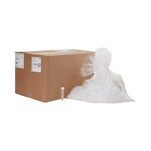 Globe Scientific Storage and Transport Tube Plain 10 mL Screw Cap Polypropylene Tube 6102 Case of 1000